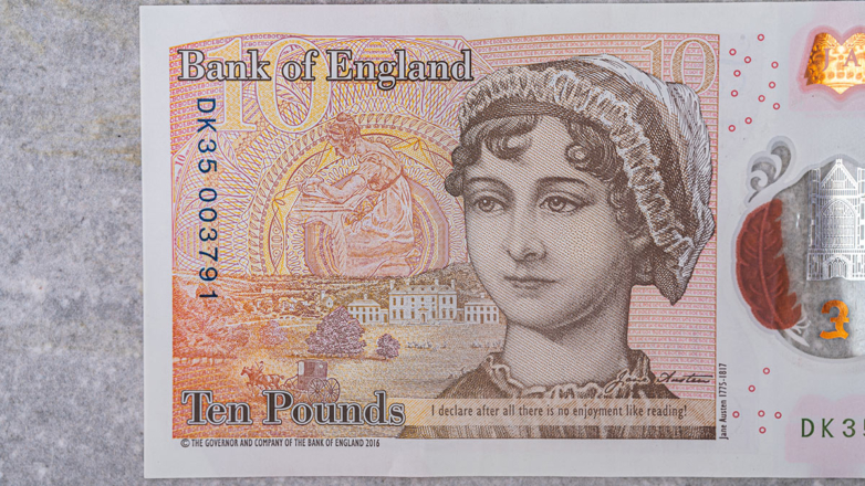 В Великобритании портреты Черчилля и Остин на банкнотах заменят изображениями природы