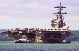 США готовят к отправке на Ближний Восток третий авианосец – CBS