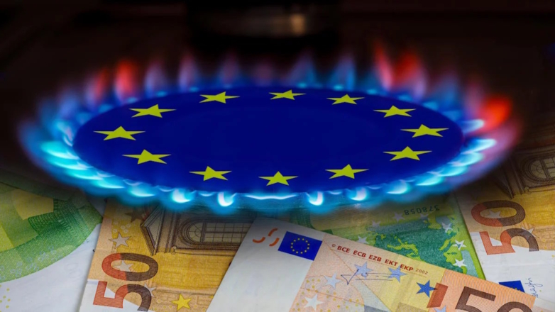 Цены на газ в Евросоюзе взлетели на 70% из-за кризиса на Ближнем Востоке