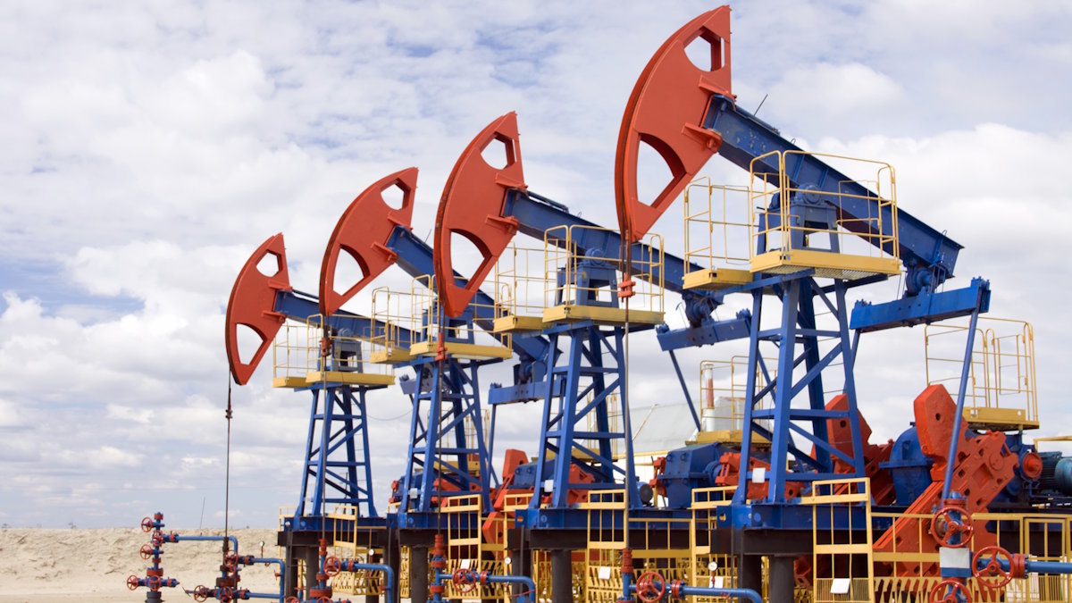 Добыча нефти