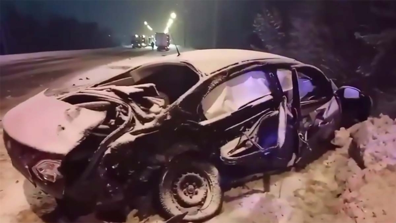 Снимавшаяся в "Склифосовском" актриса Екатерина Ведунова погибла в ДТП вместе с дочерью