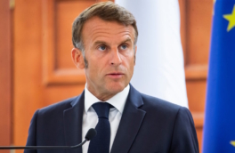 Мир без гегемонов: Макрон выступил за создание "коалиции независимых"