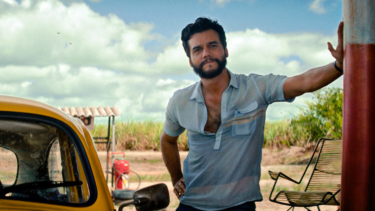 Кадр из фильма "Секретный агент"