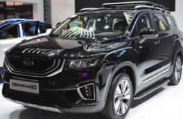 Geely Okavango не собирается уходить из России