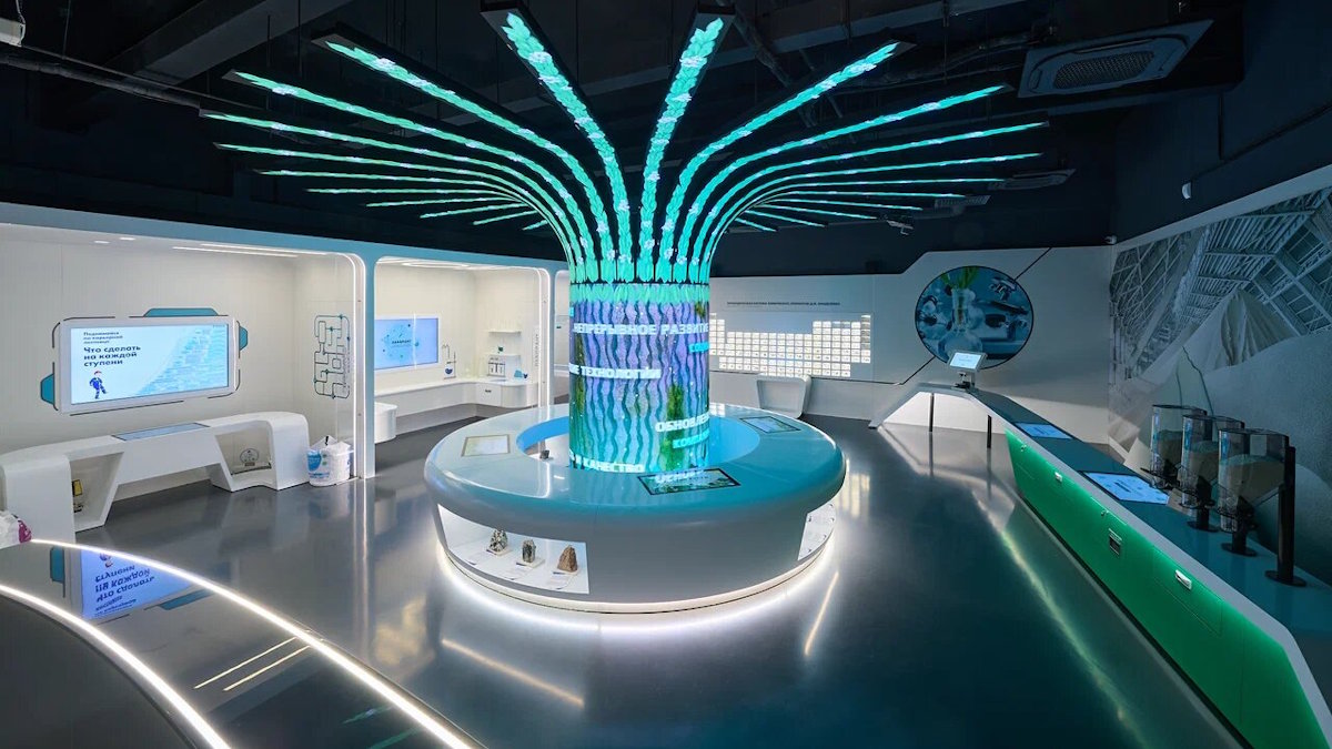 Интерактивно-познавательный центр "Академия плодородия"