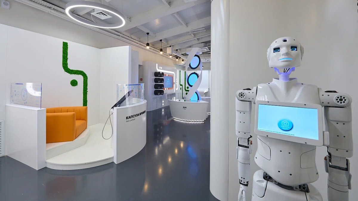 Интерактивно-познавательный центр "Академия плодородия"