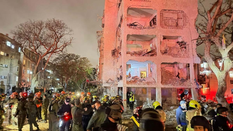 Около 200 человек пострадали в Израиле после иранских ударов по Димоне и Араду