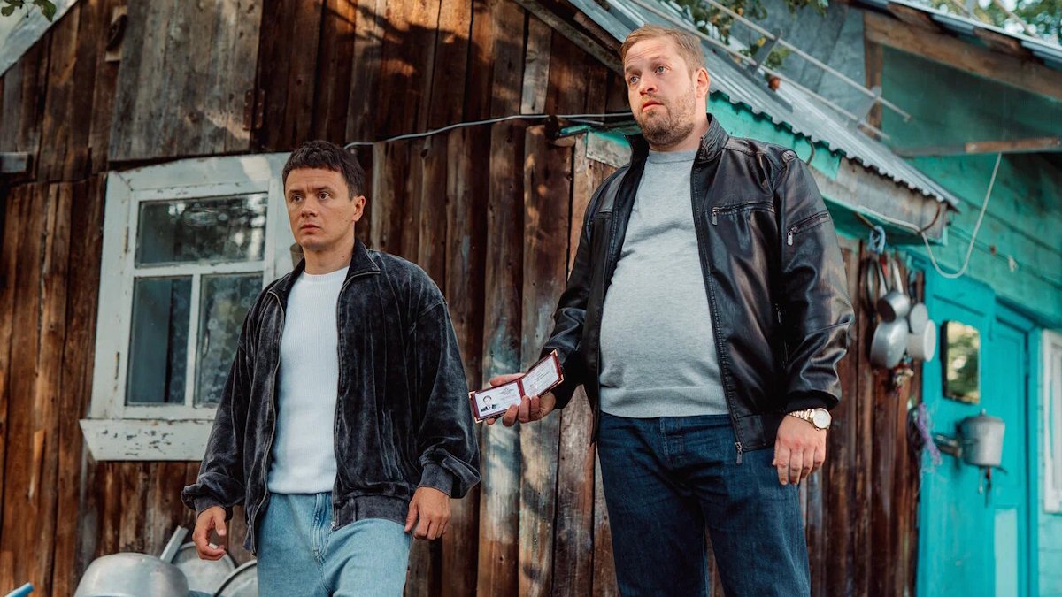 Кадр из сериала "Зовите Витю!"