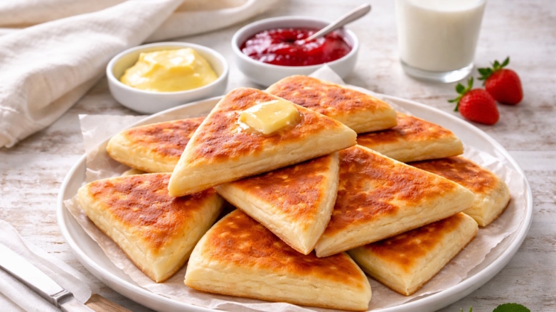 Исчезают со стола за минуту: готовлю эти лепешки на кефире, когда нужно быстро и вкусно накормить семью