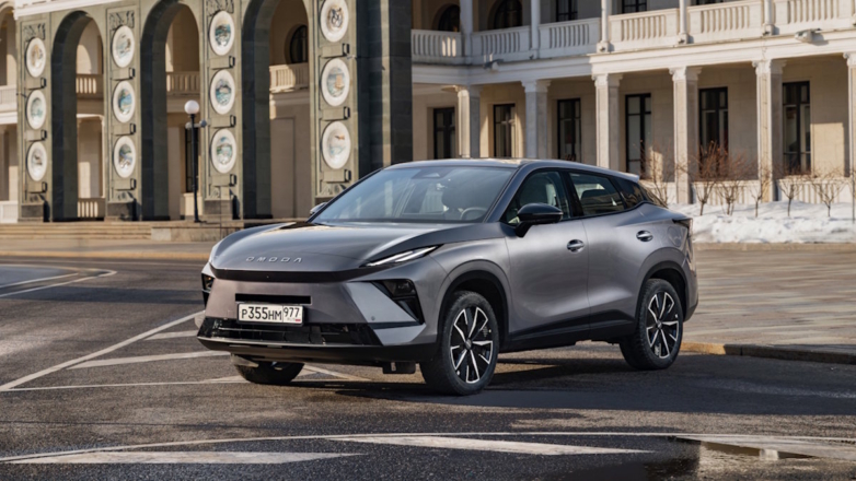 Тест-драйв Omoda C5: весеннее обновление гардероба