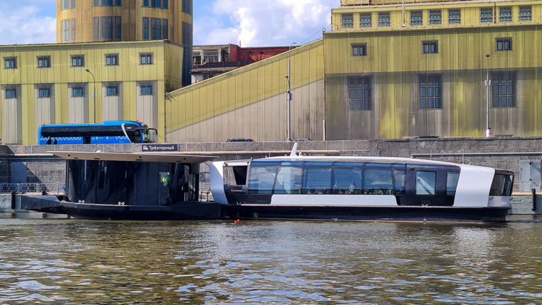 На Москву-реку выпустят "Лубянку", "Таганку" и "Полянку"