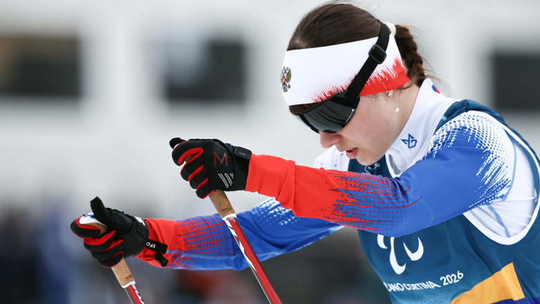 Россиянка Багиян снова взяла золото на Паралимпиаде