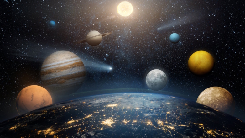 Какие планеты можно увидеть в марте без телескопа, рассказала астроном