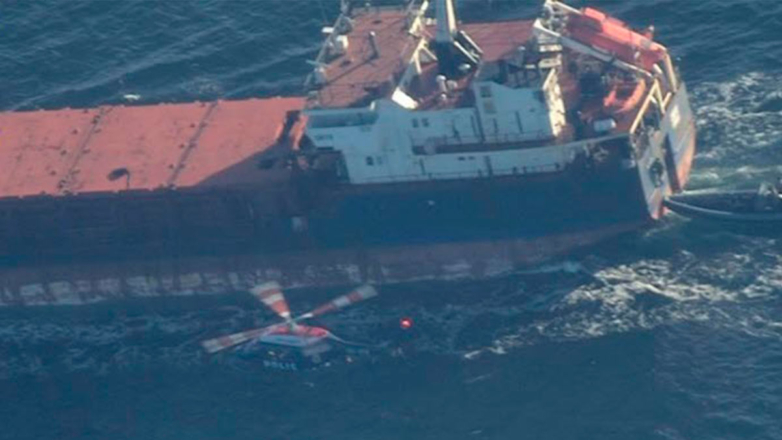 В Швеции арестовали российского капитана