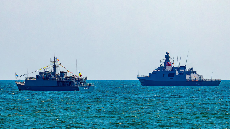 Масштабные 12-дневные учения НАТО начались в Чёрном море