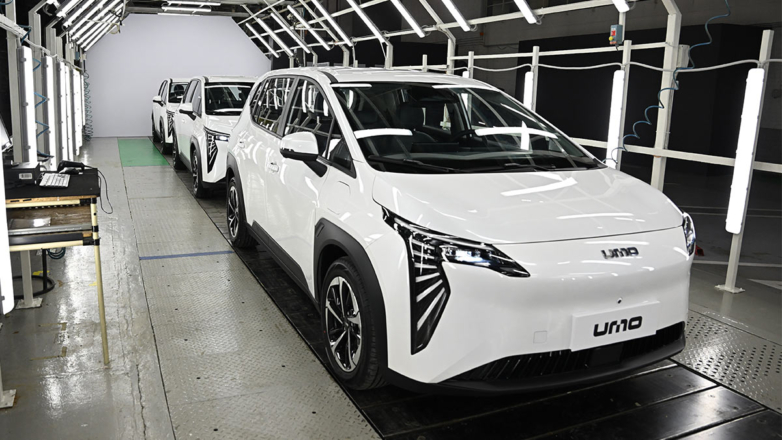 Электромобиль UMO 5 получит полностью российскую батарею к 2027 году