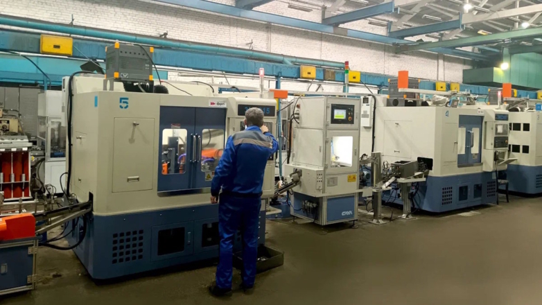 В Курской области запустили автоматизированное производство подшипников для автомобилей ГАЗ и УАЗ
