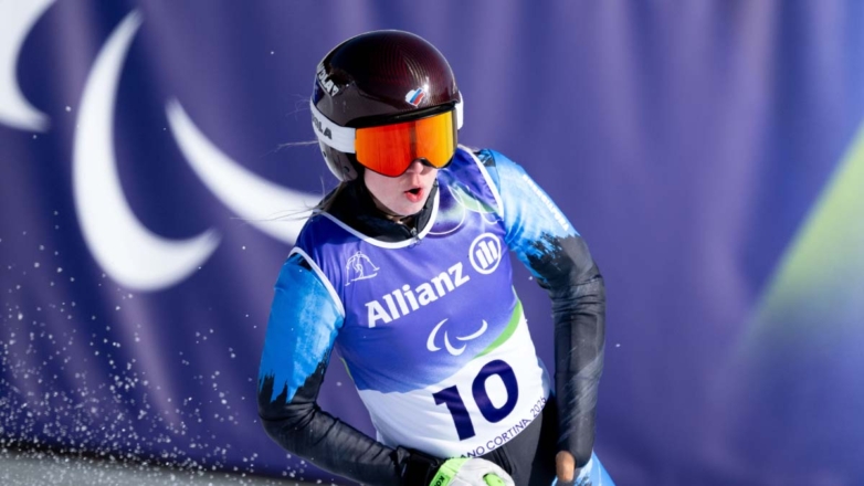 Горнолыжница Ворончихина первой среди россиян завоевала медаль на Паралимпиаде-2026