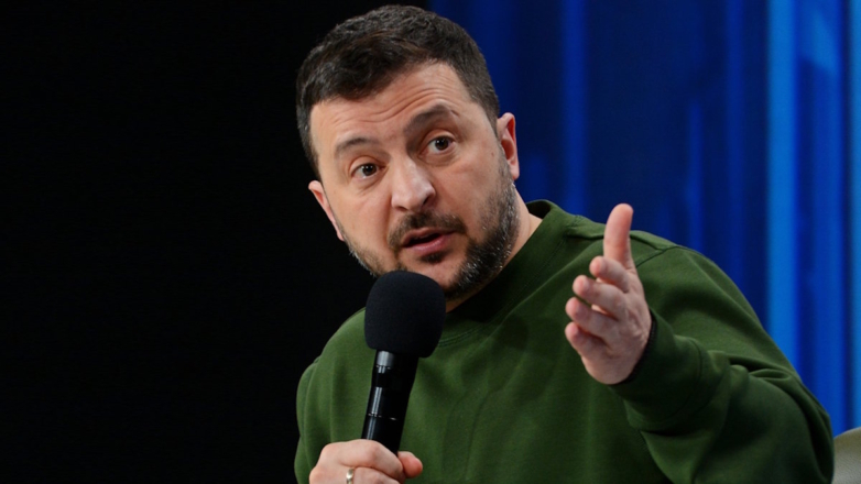 Зеленский предложил странам Ближнего Востока обмениваться с Украиной вооружением