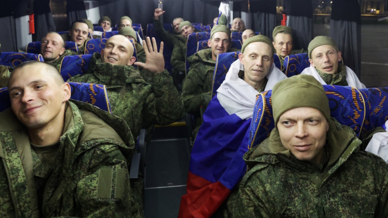 Россия и Украина провели обмен военнопленными