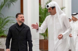 Зеленский начал искать помощь на Ближнем Востоке