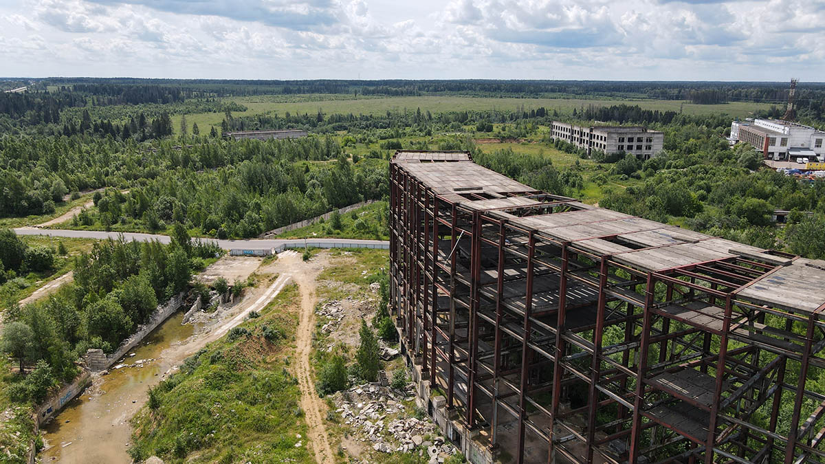 участок земли недострой