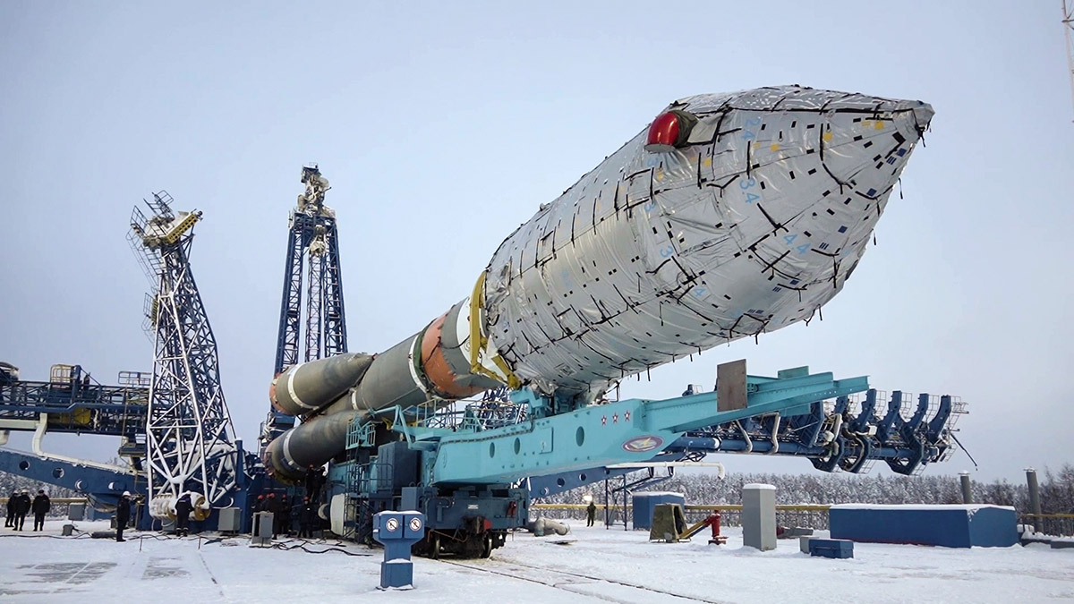 Запуск РН "Союз-2.1б" с космодрома Плесецк
