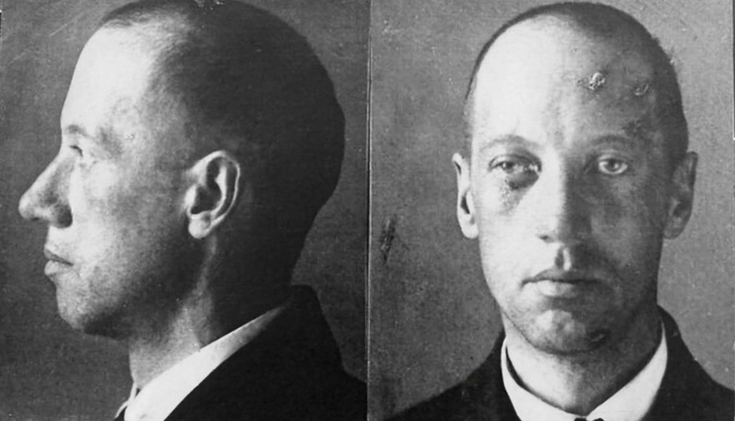 Фотография Николая Гумилева из его уголовного дела