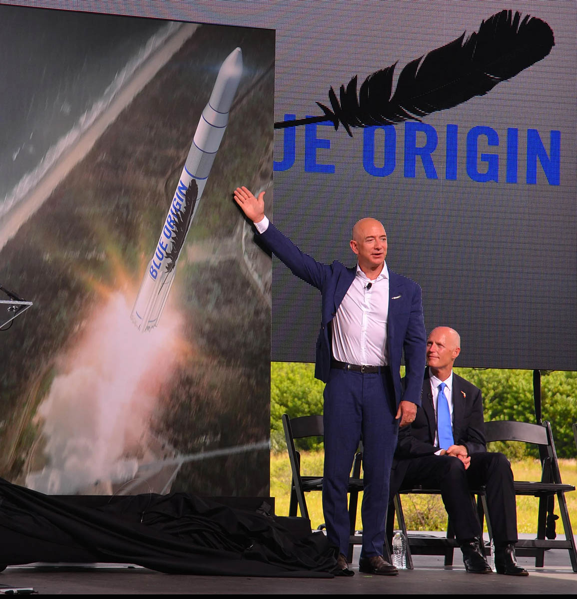 Джефф Безос