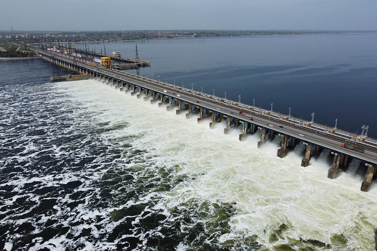 Волжская ГЭС