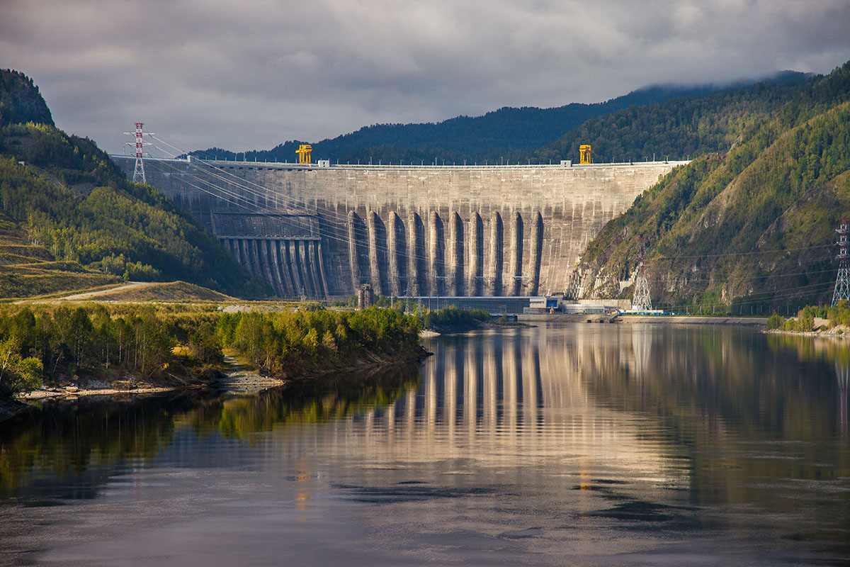 Саяно-Шушенская ГЭС
