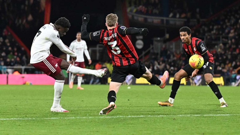 "Арсенал" уступил "Борнмуту": тревожный звонок для лидера АПЛ