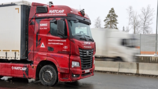 Пробег беспилотных грузовиков в России превысил 14,5 млн км