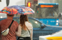 Холода отступили: погода в Москве будет теплой, но с дождями