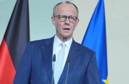 Мерц: Германия возобновляет диалог с Ираном