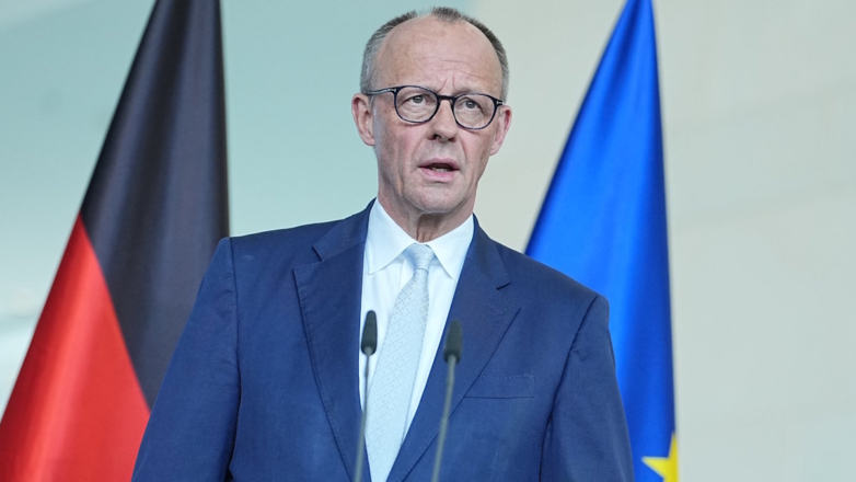 Мерц: Германия возобновляет диалог с Ираном