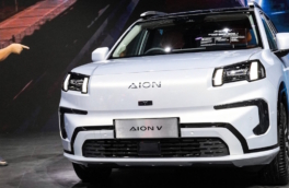 GAC начала продажи электрокроссовера Aion V в России