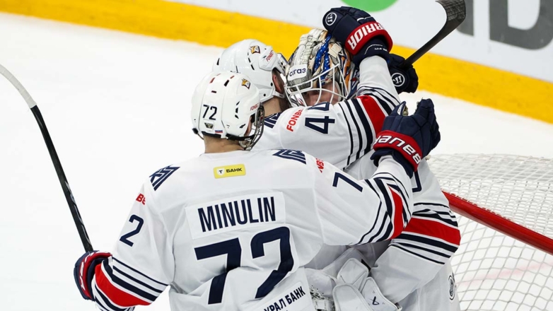 "Металлург" разгромил "Торпедо" и повел в серии плей-офф со счетом 2–0