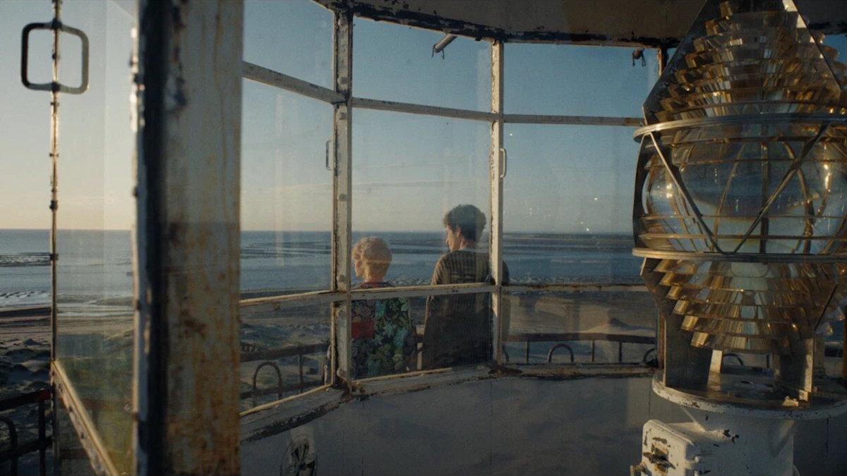 Кадр из фильма "Космос засыпает"