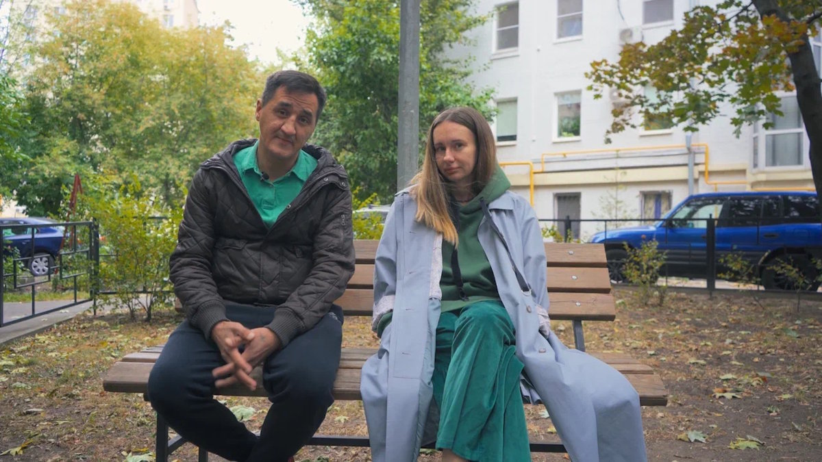 Кадр из фильма "Машенька"