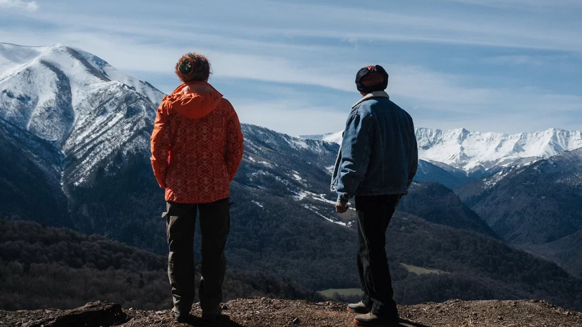 Кадр из фильма "Температура вселенной"