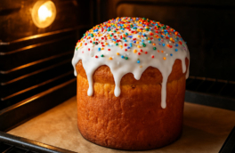 Почему куличи опадают в духовке или поднимаются неравномерно: ошибки, которые совершают многие