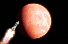 При нынешних технологиях Марс опасен для космонавтов, заявили в Роскосмосе