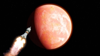 При нынешних технологиях Марс опасен для космонавтов, заявили в Роскосмосе