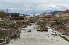 Около 3500 домов подтоплено в Дагестане, ущерб жилфонду оценивается в 4 млрд рублей