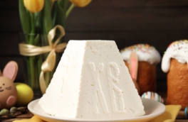 Нежная творожная пасха без яиц: простой и быстрый рецепт для тех, у кого мало времени