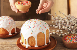 Средняя стоимость приготовления кулича на Пасху снизилась за год
