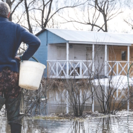 Огороды и дороги под водой: в пяти регионах России ожидаются подтопления