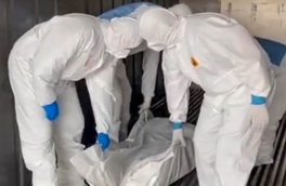 Россия и Украина провели обмен телами погибших военных