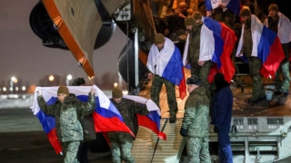 Россия и Украина провели обмен пленными по формуле "175 на 175"